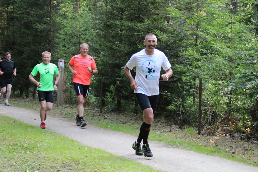5 km test 2015 - 016